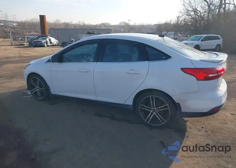 2017 Ford Focus Se from USA, damaged, VIN 1FADP3FE0HL206971